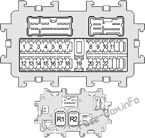 2007 infiniti fx35 junction box|2007 Infiniti FX35 AWD Fuse Box Diagrams .